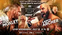 Backdrop to the movie "AEW Fyter Fest" #788486