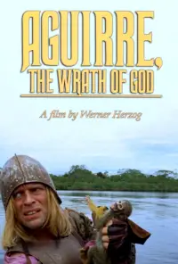 Poster to the movie "Aguirre, the Wrath of God" #950740