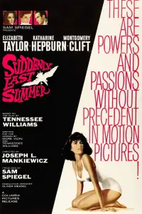Poster to the movie "Suddenly, Last Summer" #961769