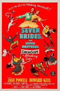 Poster to the movie "Seven Brides for Seven Brothers" #1131773