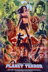 Poster to the movie "Planet Terror" #949329
