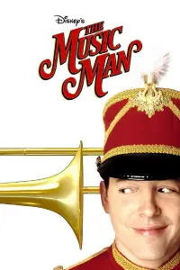 Poster to the movie "The Music Man" #1175064