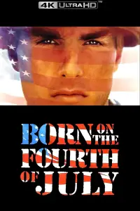 Poster to the movie "Born on the Fourth of July" #963873