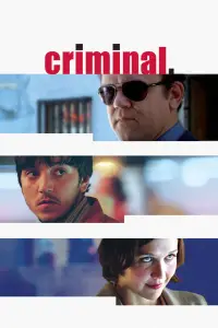 Poster to the movie "Criminal" #1144161