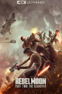 Poster to the movie "Rebel Moon - Part Two: The Scargiver" #935622