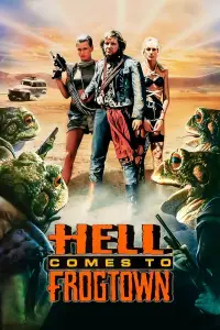Poster to the movie "Hell Comes to Frogtown" #1032788