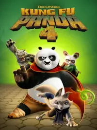 Poster to the movie "Kung Fu Panda 4" #908031