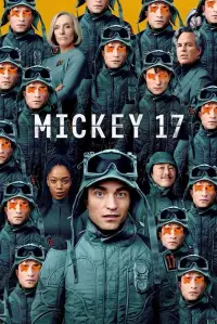 Poster to the movie "Mickey 17" #556563