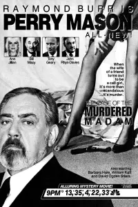 Poster to the movie "Perry Mason: The Case of the Murdered Madam" #1129066
