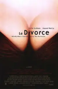 Poster to the movie "Le Divorce" #1072137