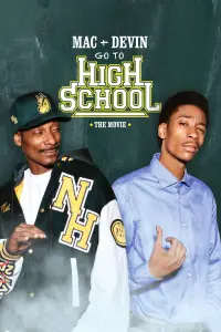 Poster to the movie "Mac & Devin Go to High School" #1112876