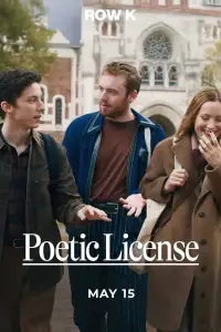 Poster to the movie "Poetic License" #1166397