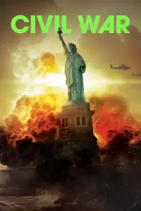 Poster to the movie "Civil War" #920398