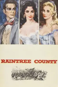 Poster to the movie "Raintree County" #743518