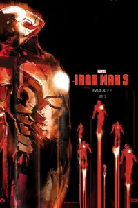 Poster to the movie "Iron Man 3" #911784