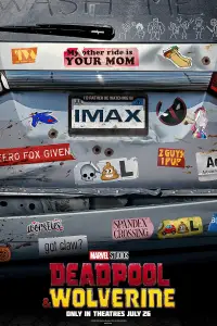 Poster to the movie "Deadpool 3" #902361