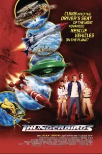 Poster to the movie "Thunderbirds" #1080021