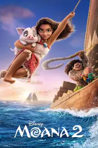 Poster to the movie "Moana 2" #901966