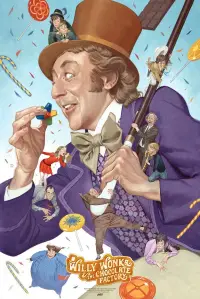 Poster to the movie "Willy Wonka & the Chocolate Factory" #631767