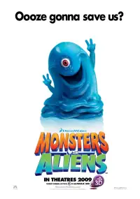 Poster to the movie "Monsters vs Aliens" #934015