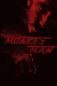 Poster to the movie "Monkey Man" #936288