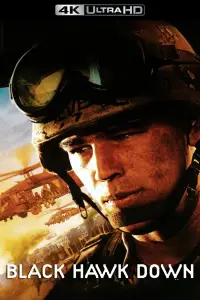Poster to the movie "Black Hawk Down" #930642