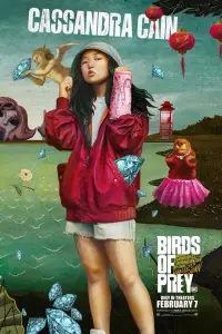 Poster to the movie "Birds of Prey (and the Fantabulous Emancipation of One Harley Quinn)" #940437