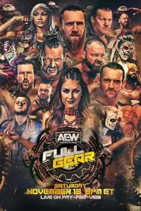 Poster to the movie "AEW Full Gear 2021" #1151821