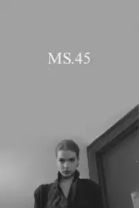 Poster to the movie "Ms .45" #965971