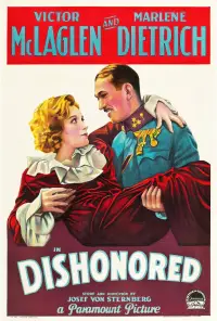 Poster to the movie "Dishonored" #707901