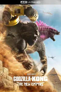 Poster to the movie "Godzilla x Kong: The New Empire" #911526