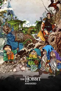Poster to the movie "The Hobbit" #744898