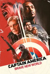Poster to the movie "Captain America: Brave New World" #907777