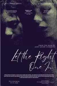 Poster to the movie "Let the Right One In" #947859