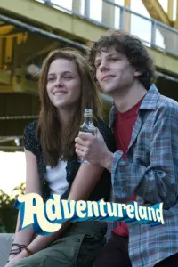Poster to the movie "Adventureland" #857874