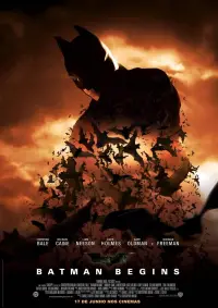 Poster to the movie "Batman Begins" #867088