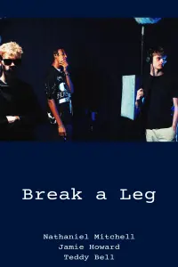 Poster to the movie "Break a Leg" #776617