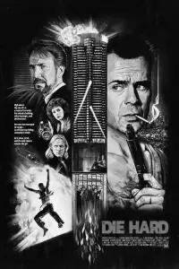 Poster to the movie "Die Hard" #560451
