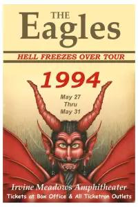 Poster to the movie "Eagles: Hell Freezes Over" #1032139