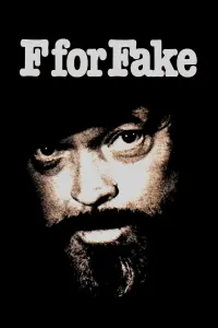 Poster to the movie "F for Fake" #813194