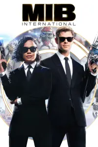 Poster to the movie "Men in Black: International" #742241