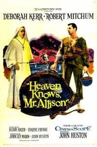 Poster to the movie "Heaven Knows, Mr. Allison" #963132