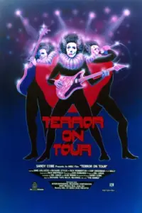 Poster to the movie "Terror on Tour" #1194069
