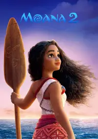 Poster to the movie "Moana 2" #902037