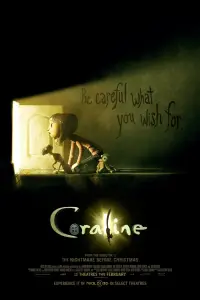 Poster to the movie "Coraline" #899125
