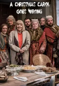 Poster to the movie "A Christmas Carol Goes Wrong" #1172084