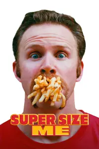 Poster to the movie "Super Size Me" #1043225