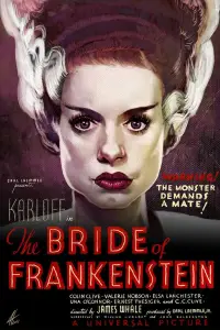 Poster to the movie "The Bride of Frankenstein" #933467