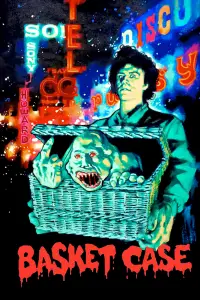 Poster to the movie "Basket Case" #669636