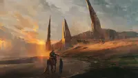 Backdrop to the movie "Kingdom of the Planet of the Apes" #790465